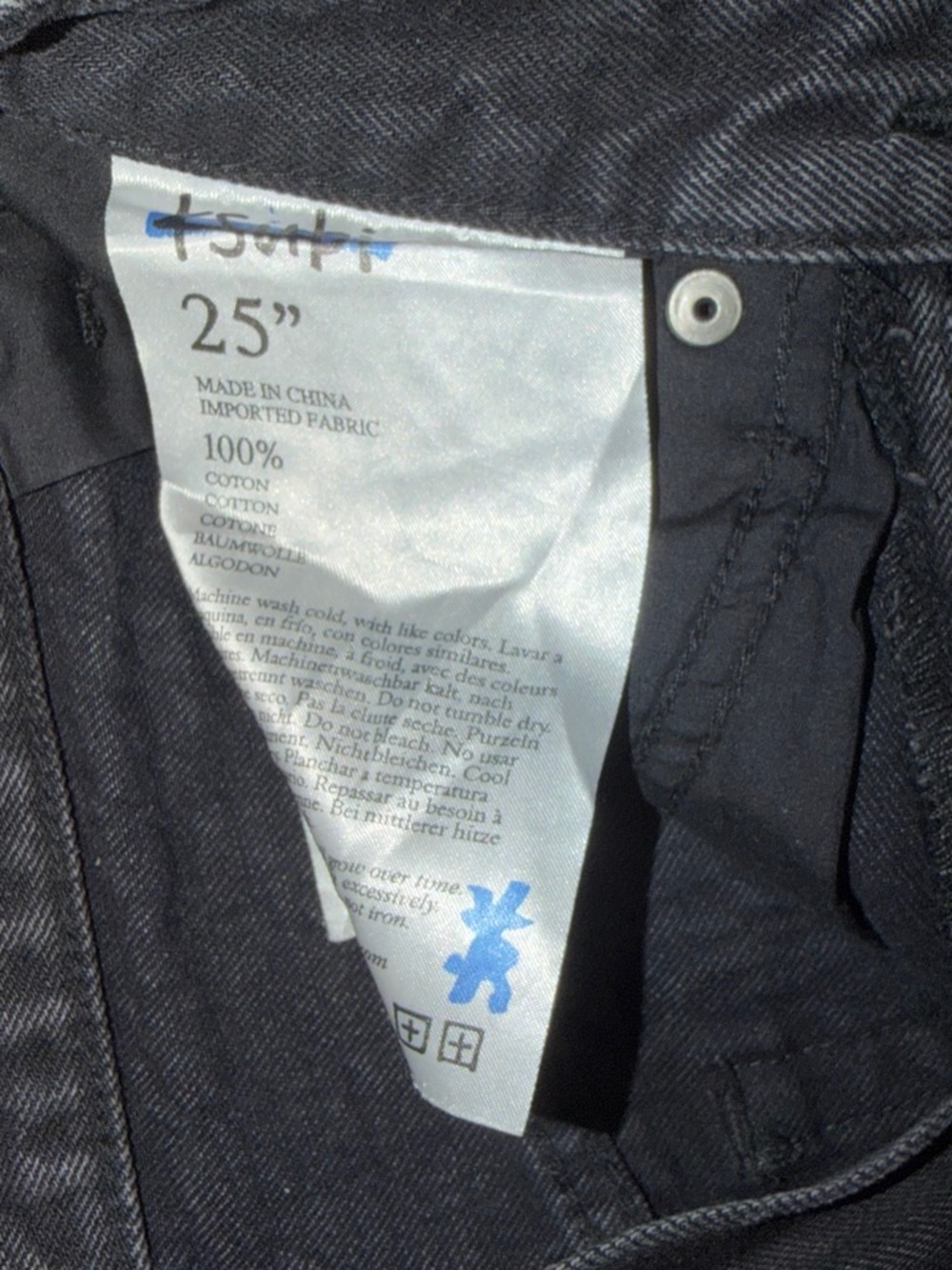 Women ksubi shorts